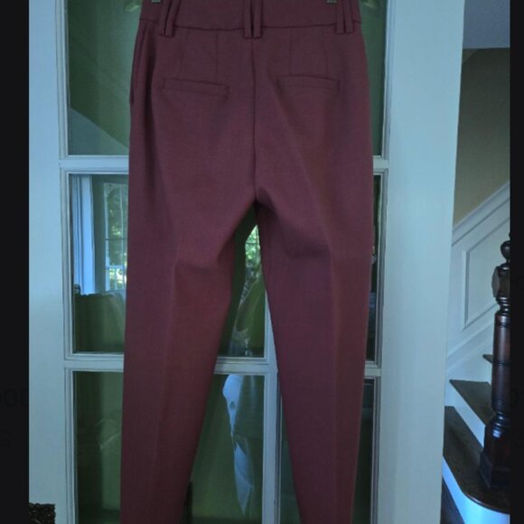 RARE Marks & Spencer Autograph Blazer and Trouser Suit in Dusty Pink XS - Picture 7 of 9